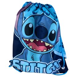 Saco merienda Abstract Stitch Disney 30cm
