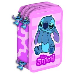 Plumier Lovely Stitch Disney triple