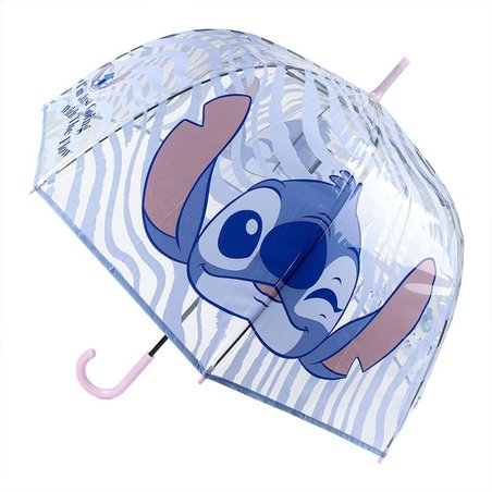 Paraguas manual Stitch Disney 60cm