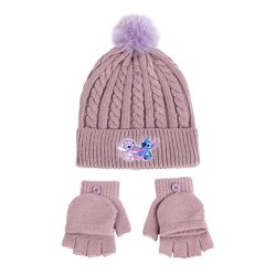 Set gorro y guantes Stitch Disney