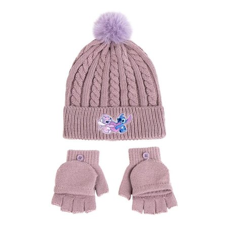Set gorro y guantes Stitch Disney