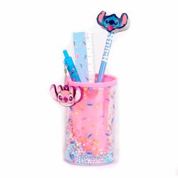 Portalapices papeleria Stitch Disney