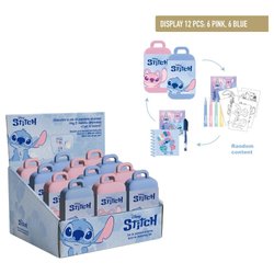Set papeleria sorpresa Stitch Disney surtido