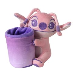 Portalapices peluche Angel Stitch Disney