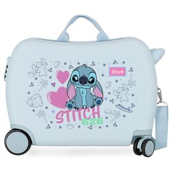 Maleta trolley ABS Hearts Stitch Disney 50cm