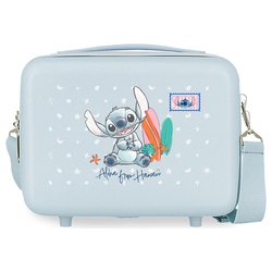 Neceser adaptable ABS From Hawai Stitch Disney 29cm