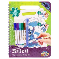 Libro magico pinta con agua Stitch Disney