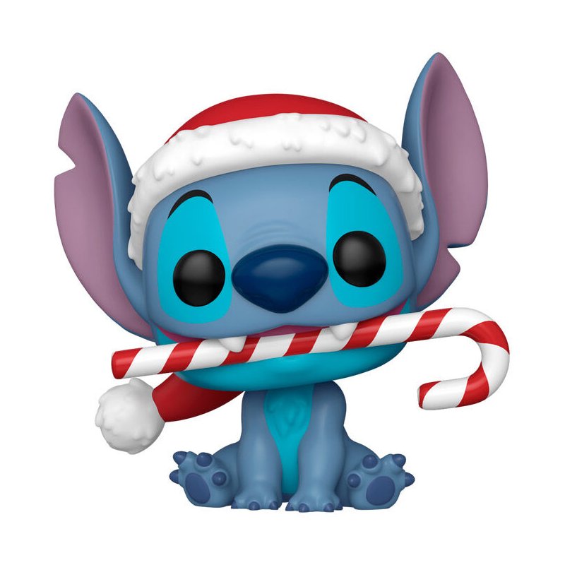 Figura POP Disney Stitch with Candy Cane