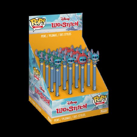 Boligrafo Toppers Stitch Disney surtido