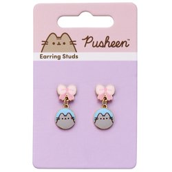 Pendientes Lazos Pusheen