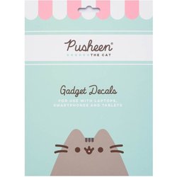 Set pegatinas reutilizables Pusheen