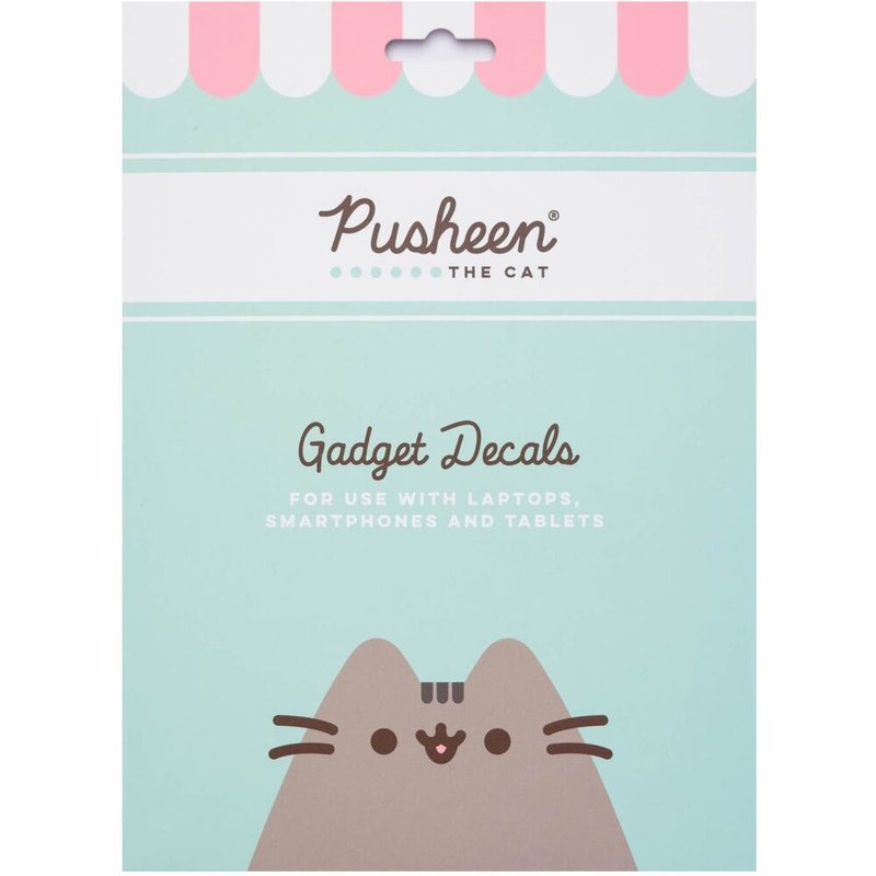 Set pegatinas reutilizables Pusheen