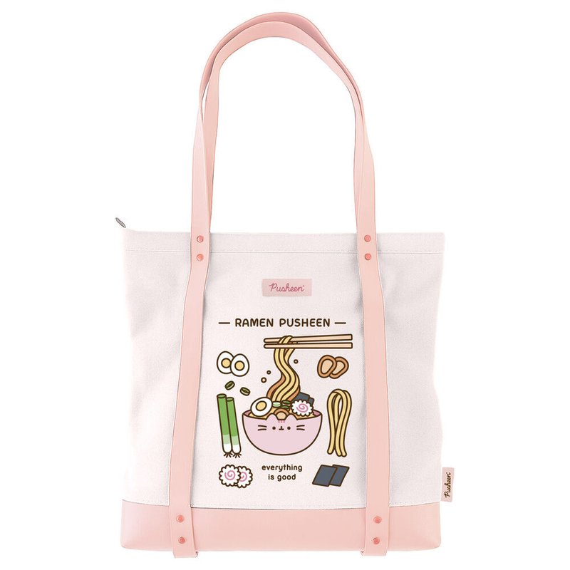 Bolso tela premium Sushi Roll Pusheen