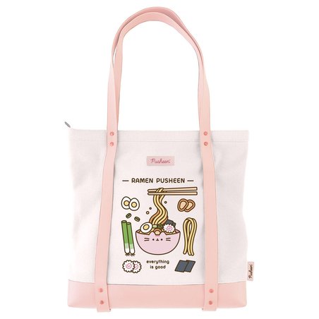 Bolso tela premium Sushi Roll Pusheen