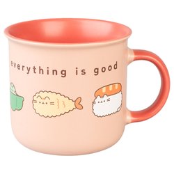 Taza premium Sushi Roll Pusheen