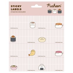 Etiquetas adhesivas Sushi Roll Pusheen