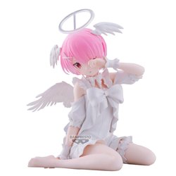 Figura Ram Sweet Angel Relax Time Re:Zero Starting Life in Another World 13cm