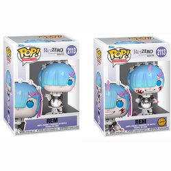 Figura POP Re:Zero Starting Life in Another World Rem 5 + 1 Chase