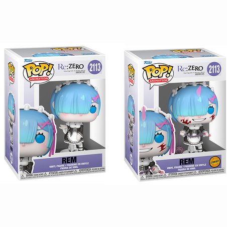 Figura POP Re:Zero Starting Life in Another World Rem 5 + 1 Chase