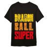 Camiseta Letters Dragon Ball Z adulto