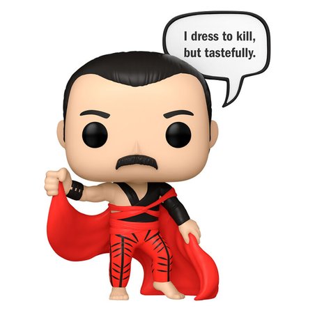 Figura POP Queen Freddie Mercury