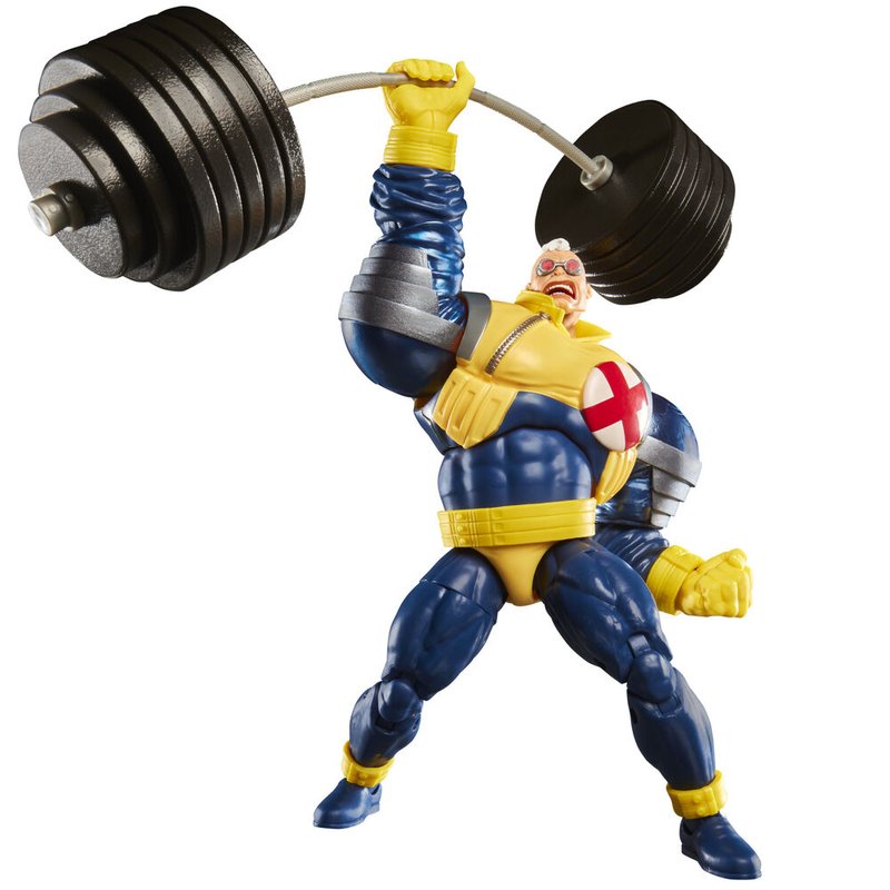 Figura Strong Guy X Factor Marvel Legends Series 15cm