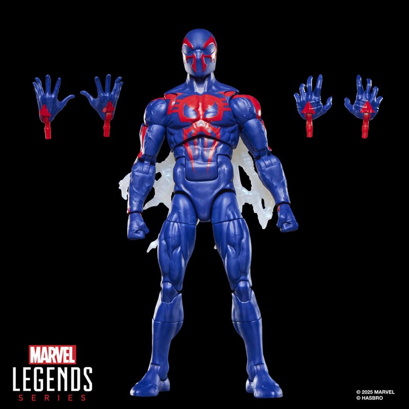 Figura Spider-Man 2099 Spiderman Marvel Comics 15cm