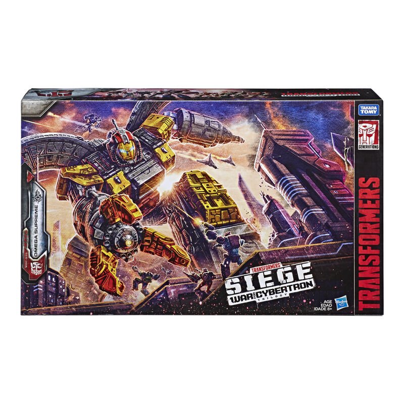 Figura Omega Supreme War Cybertron Trilogy Transformers