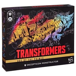 Figura Decepticon Monstructor Transformers 16.5cm