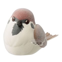 Figura Chuntaro Fluffy Puffy Demon Slayer Kimetsu no Yaiba 6cm