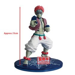 Figura Akaza Vibration Star Demon Slayer Kimetsu no Yaiba 15cm