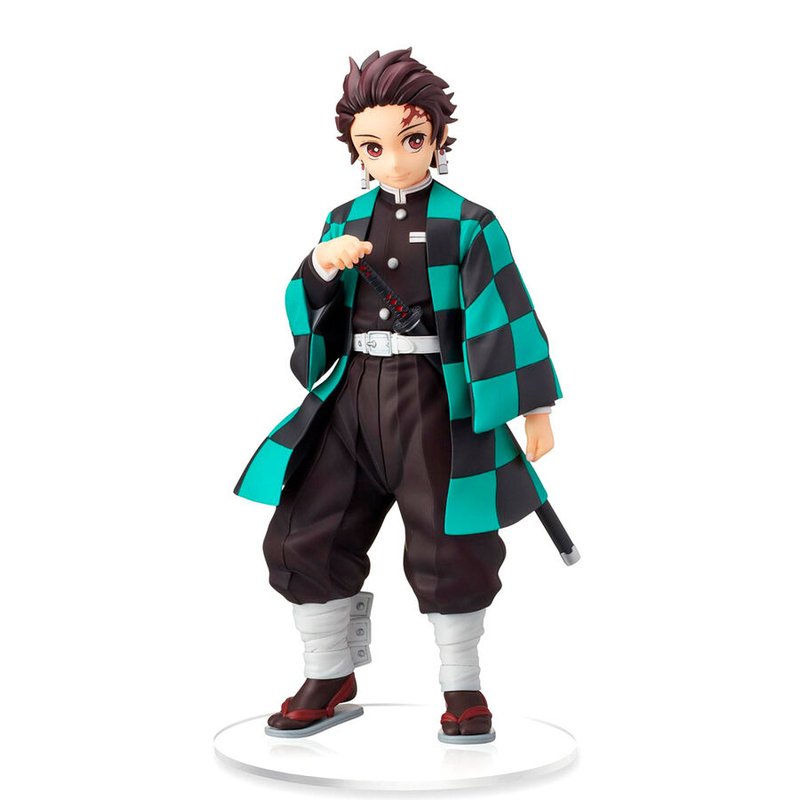 Figura SPM Tanjiro Kamado Sibling Bong Demon Slayer Kimetsu no Yaiba 20cm