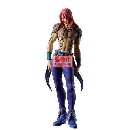 Figura Diavolo Golden Wind Jojo's Bizarre Adventure 22cm