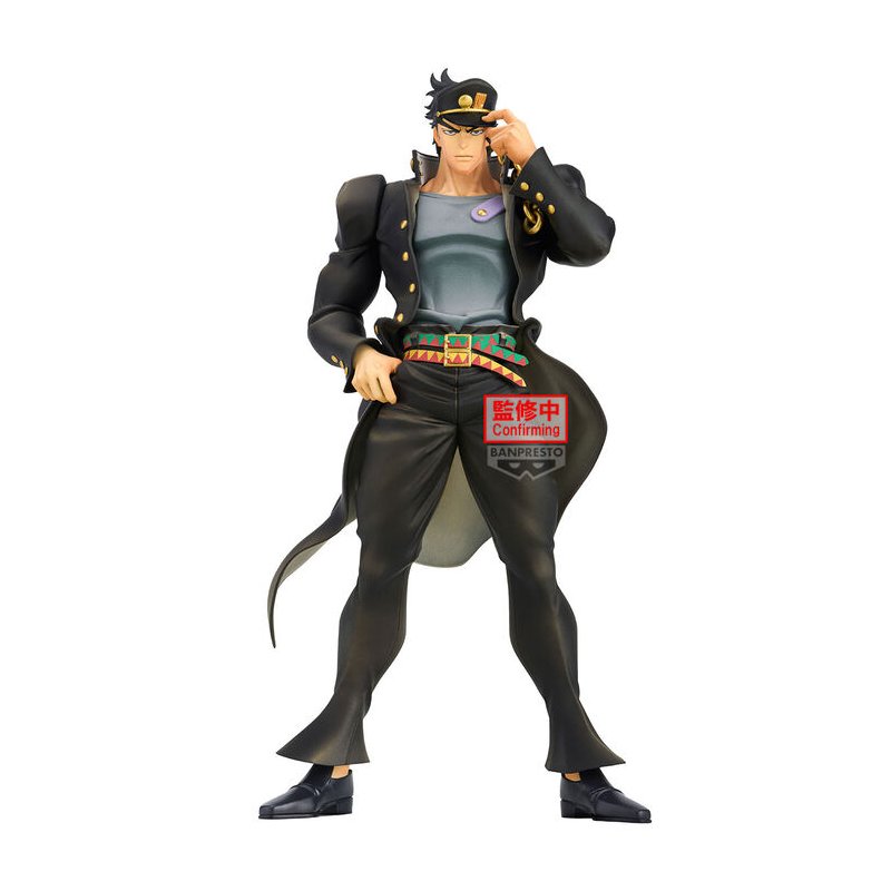 Figura Jotaru Kujo Stardust Crusaders Mometria JoJo’s Bizarre Adventure 22cm