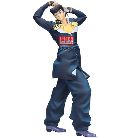 Figura Josuke Higashikata Diamond is Unbreakable Mometria JoJo's Bizarre Adventure 23cm