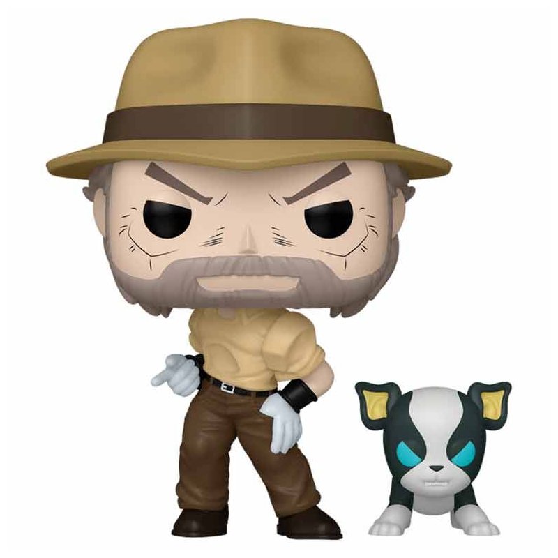 Figura POP Jojo's Bizarre Adventure Joseph Joestar with Iggy