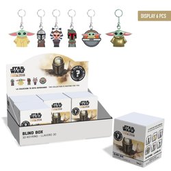Llavero sorpresa The Mandalorian Star Wars surtido