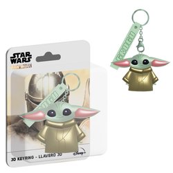 Llavero Grogu The Mandalorian Star Wars