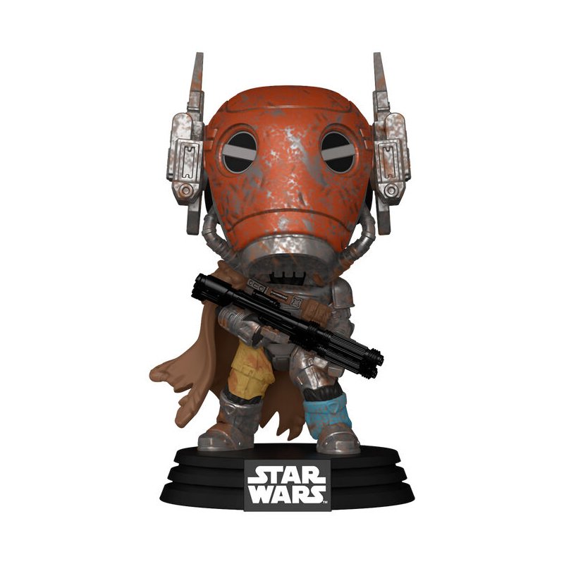 Figura POP Star Wars Mandalorian & Grogu Zeb Orrelios
