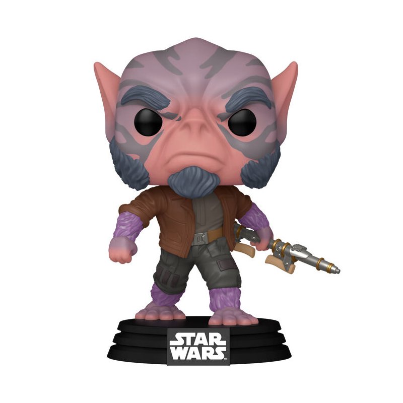 Figura POP Star Wars Mandalorian & Grogu Zeb Orrelios