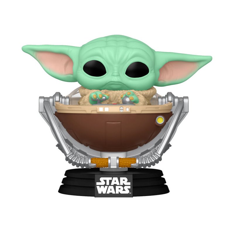 Figura POP Star Wars Mandalorian & Grogu - Grogu in Pram