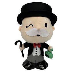 Peluche Millonario Monopoly 20cm