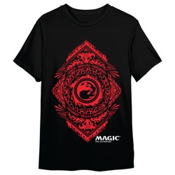 Camiseta Mana Red Symbol Magic the Gathering adulto