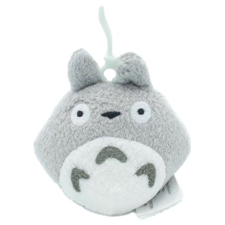 Llavero peluche Totoro Gris Strap Mi Vecino Totoro 8,5cm
