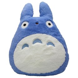 Cojin peluche Totoro Azul Nakayoshi Mi Vecino Totoro 42cm