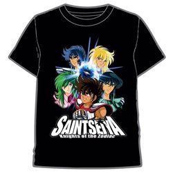 Camiseta Saint Seiya adulto
