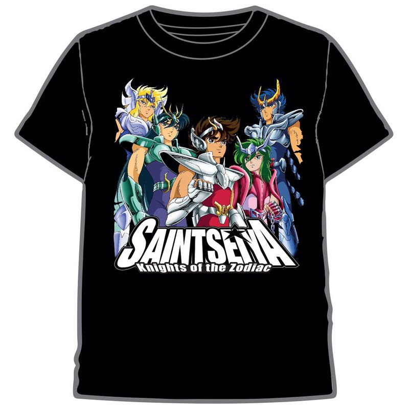 Camiseta Personajes Saint Seiya adulto