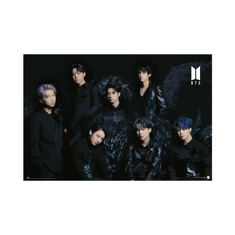 Poster Alas Negras BTS