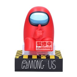 Figura Red Monitor Top vol.1 Among Us 10cm