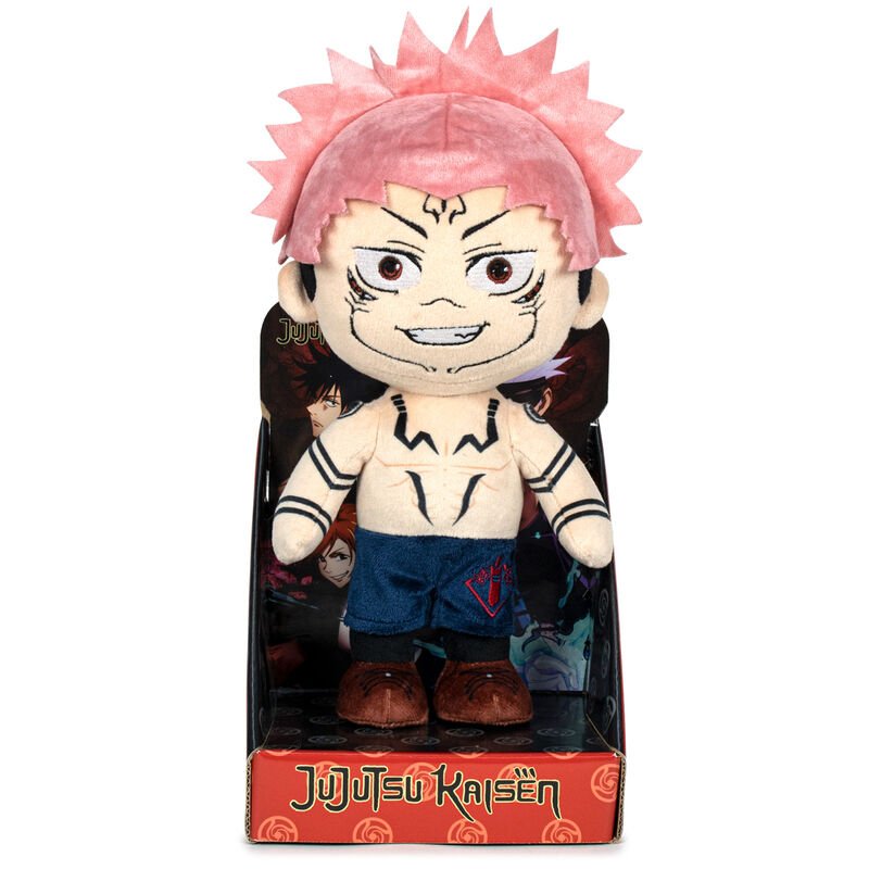 Peluche Sukuna Jujutsu Kaisen 27cm